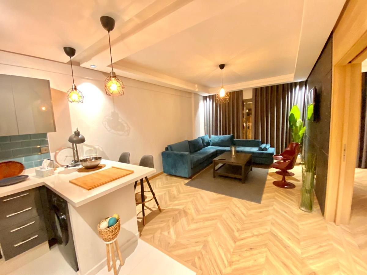 Spacious New 1-Bedroom Unit In Downtown W Terrace And Free Parking Casablanca Bagian luar foto