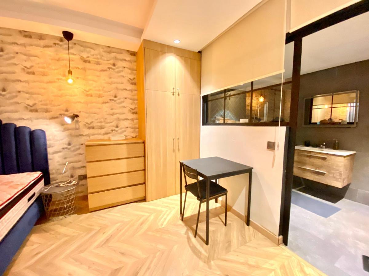 Spacious New 1-Bedroom Unit In Downtown W Terrace And Free Parking Casablanca Bagian luar foto