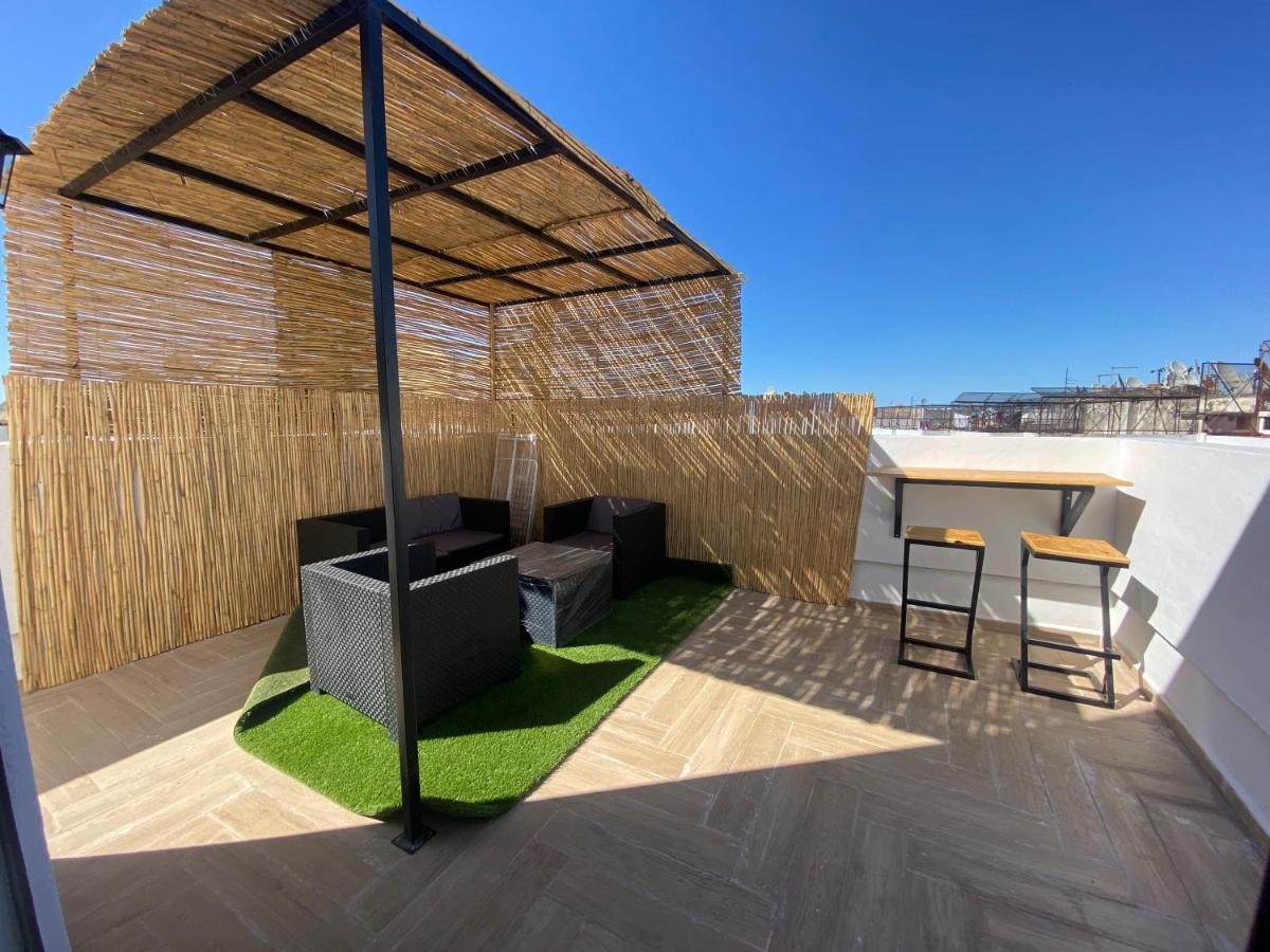 Spacious New 1-Bedroom Unit In Downtown W Terrace And Free Parking Casablanca Bagian luar foto