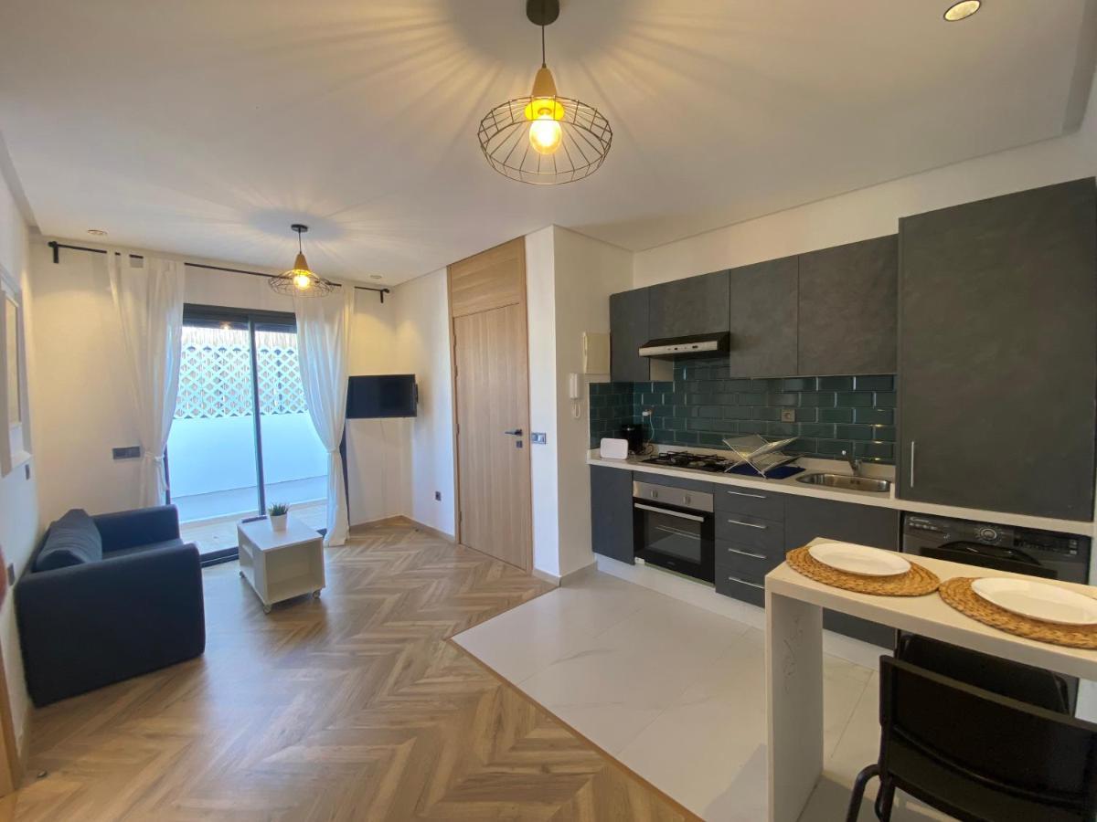 Spacious New 1-Bedroom Unit In Downtown W Terrace And Free Parking Casablanca Bagian luar foto